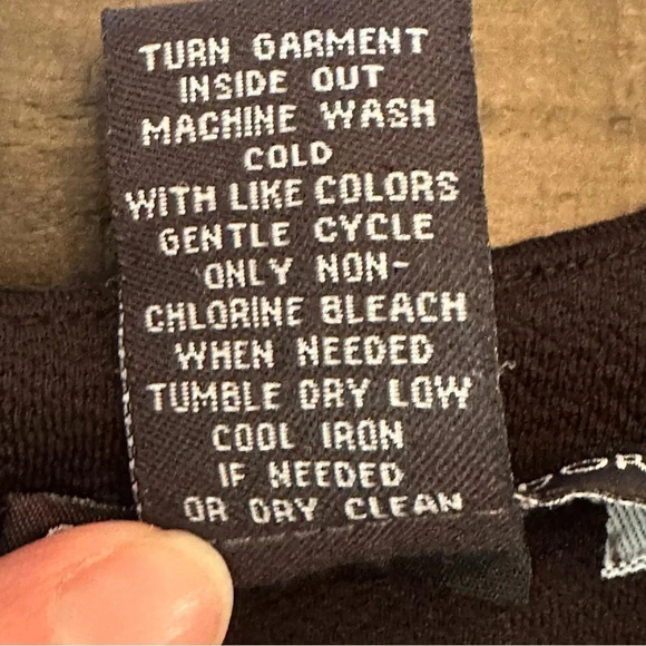 Chelsea & Theodore Embroidered Floral Black Mini Dress Size 10 - Picture 8 of 8